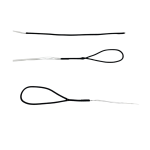 Okçubaba Elif Serisi Okçuluk Kiriş - 104 cm El Yapımı Dacron Donanım