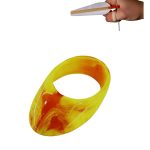 Okçubaba Sarı Polimer Zihgir - Geleneksel Okçuluk Zihgir Okçu Yüzüğü