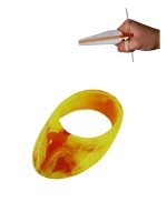 Okçubaba Sarı Polimer Zihgir - Geleneksel Okçuluk Zihgir Okçu Yüzüğü