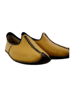 Hardal El Yapımı Ayakkabı Geleneksel Hakiki Deri Yemeni - Görsel 2