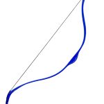 Okçubaba Tozkoparan Çocuk Başlangıç Yayı - Güvenli Turuncu Okçuluk Eğitim Yayı