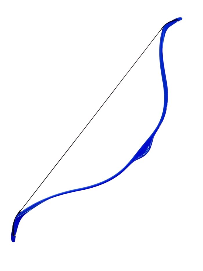 Okçubaba Tozkoparan Çocuk Başlangıç Yayı - Güvenli Turuncu Okçuluk Eğitim Yayı