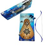 Okçubaba Tozkoparan İskender Çocuk Okçuluk Seti - Mavi Vantuzlu Yay ve Ok Takımı