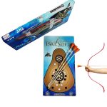 Okçubaba Tozkoparan İskender Çocuk Okçuluk Seti - Turuncu Vantuzlu Yay ve Ok Takımı