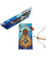 Okçubaba Tozkoparan İskender Çocuk Okçuluk Seti - Turuncu Vantuzlu Yay ve Ok Takımı