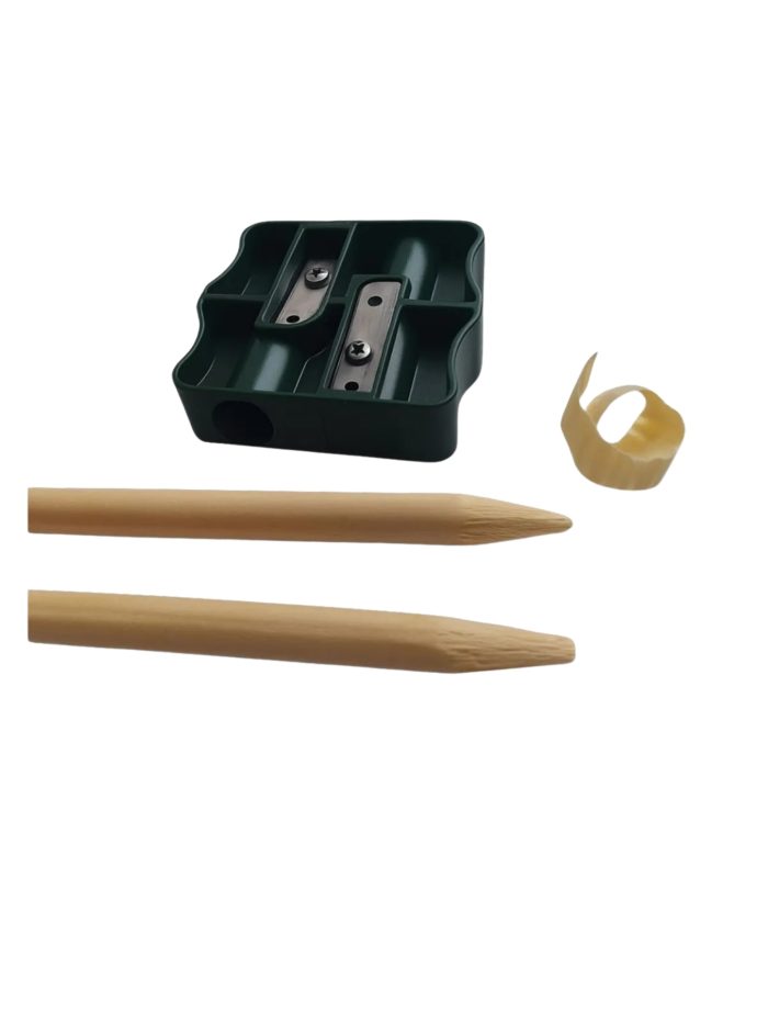 Ok Açacağı Ahşap Ok Ucu Şekillendirme Aracı - Görsel 3