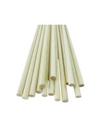 Okçubaba Sarı Çam Ahşap Ok Çubuğu - 80 cm 8 mm Geleneksel Ok Şaftı