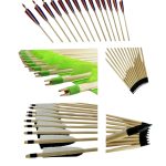 Okçubaba Geleneksel Ok - 5/16 inç Yarışma Standartı Puta Atış Oku