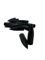 Okçubaba 5/16 Temren - Siyah Kaplamalı Mermi Tip Çelik Ok Ucu