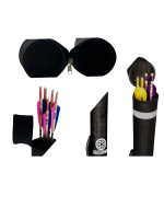 Kubur Geleneksel Okçuluk Ok Taşıma Çantası - Görsel 2