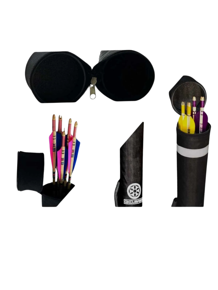 Kubur Geleneksel Okçuluk Ok Taşıma Çantası - Görsel 2