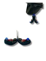 Okçubaba El Yapımı Deri Minyatür Çarık - Araba Dikiz Aynası Süsü Hediyelik Aksesuar