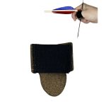 Okçubaba 1. Kalite Deri Zihgir - Başlangıç Seviyesi Lastikli Başparmak Koruyucu