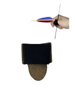 Okçubaba 1. Kalite Deri Zihgir - Başlangıç Seviyesi Lastikli Başparmak Koruyucu