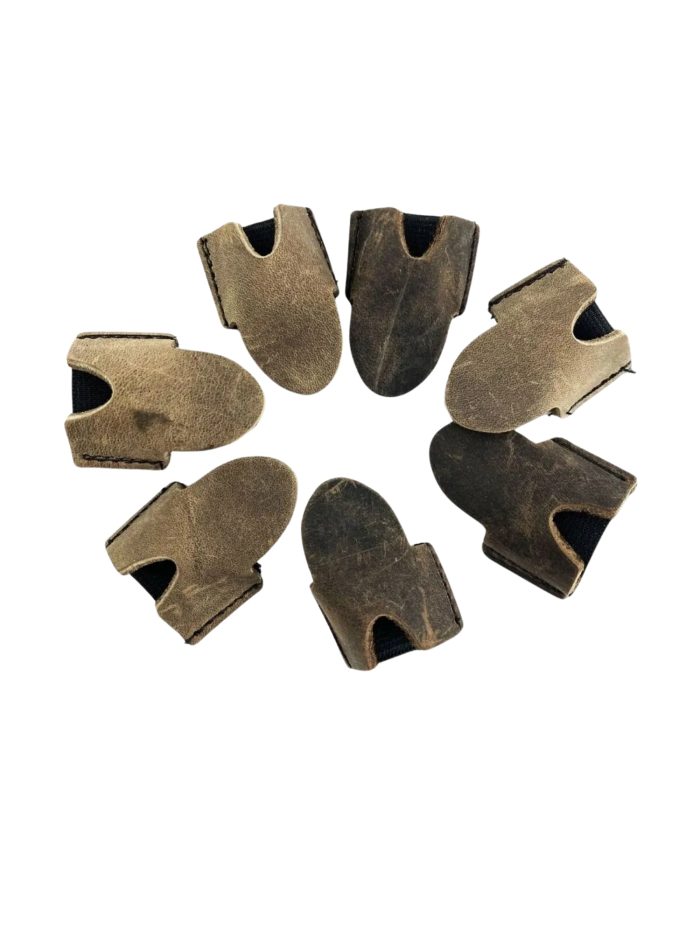 Deri Zihgir Başparmak Okçu Yüzüğü - Görsel 2