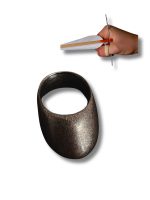 Okçubaba Metal Alaşım Zihgir Bronz - Geleneksel Okçuluk Menzil Atış Yüzüğü