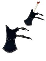 Okçubaba Osmanlı Tarzı El Yapımı Tirkeş - Suni Deri Fonksiyonel Ok Çantası