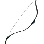 Okçubaba Elif Başlangıç Yayı - Kahve Siyah Kaplamalı 116 cm Tasarım