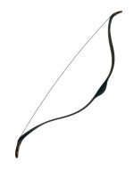 Okçubaba Elif Başlangıç Yayı - Kahve Siyah Kaplamalı 116 cm Tasarım