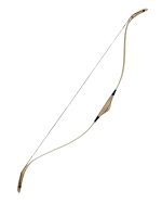 Okçubaba Vav Puta Yayı Bej 047 - 118 cm Lamine Geleneksel Puta Atış Yayı