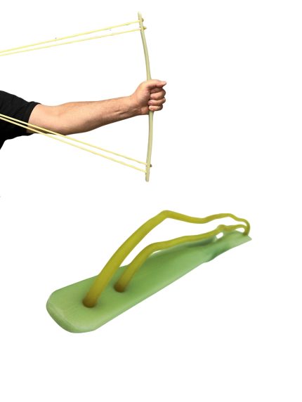 Okçubaba Polikarbon Kepaze Çalışma Yayı 54 cm - Geleneksel Okçuluk Eğitim Ekipmanı