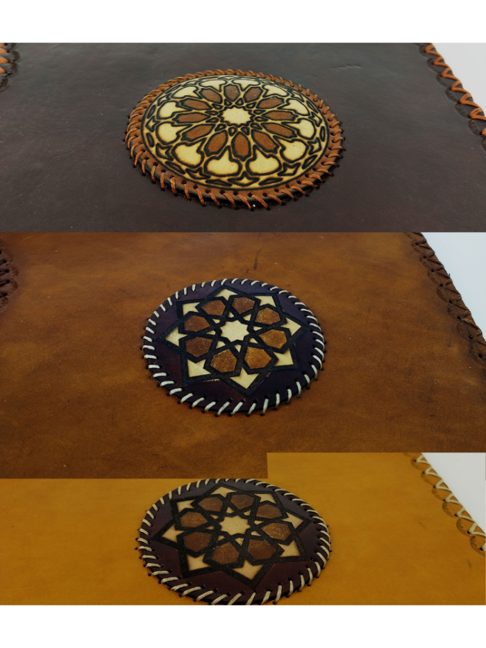 El Yapımı Deri Sadak Geleneksel Okçuluk Yay Taşıma Aksesuarı - Görsel 2