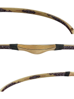 Vav El Yapımı Tezhipli Geleneksel Yay Model 2 - Görsel 2