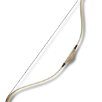 Vav El Yapımı Tezhipli Geleneksel Yay Model 1