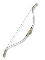 Vav El Yapımı Tezhipli Geleneksel Yay Model 2