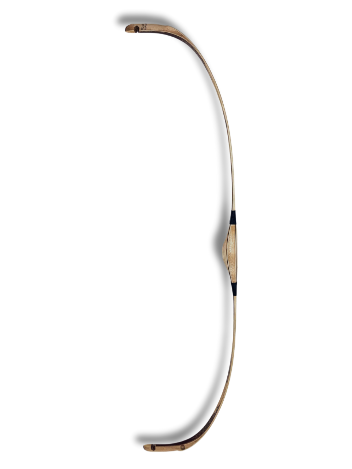 Vav El Yapımı Tezhipli Geleneksel Yay Taba Sarı - Görsel 4