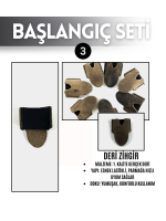 Geleneksel Okçuluk Seti Lamine Vav Set (Vav Yay-3 Ok-Zihgir-Tirkeş) - Görsel 4