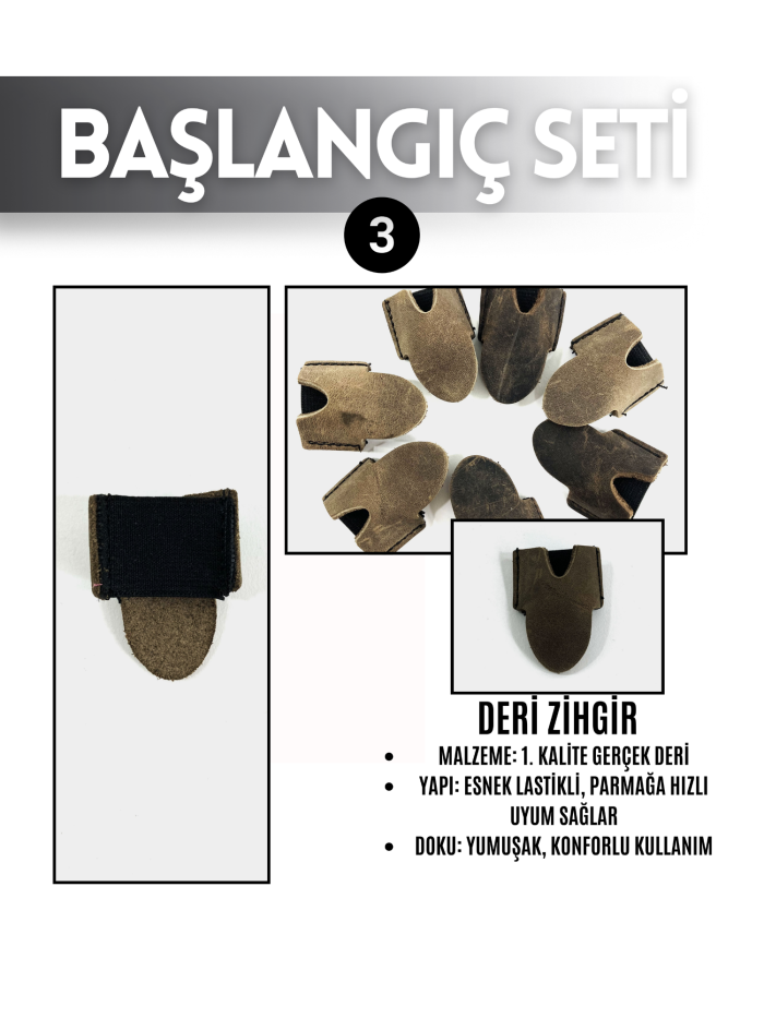 Geleneksel Okçuluk Seti Lamine Vav Set (Vav Yay-3 Ok-Zihgir-Tirkeş) - Görsel 4