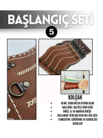 Geleneksel Okçuluk Seti Lamine Vav Set (Vav Yay-5 Ok-Zihgir-Tirkeş-Kolçak-Eldiven) - Görsel 6
