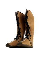 Okçubaba El Yapımı Okçuluk Deri Çizme Taba -Geleneksel Kemankeş Çizmesi