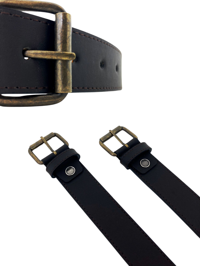 Okçuluk Kemeri Pu Suni Deri Dayanıklı ve Ayarlanabilir Spor Kemer - Görsel 3