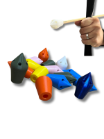 Okçubaba Çavuş Oku Islıklı Ok Ucu - 5/16 Şaft Uyumlu Güvenli Temren