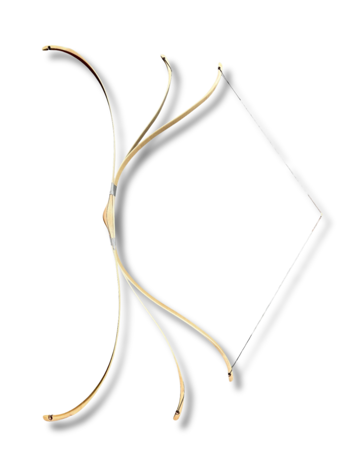 Okçubaba Ulu Yay Lamine Puta Yayı Geleneksel Yay - Görsel 2