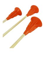 Vantuzlu Ok 63 cm Çocuk/Başlangıç İçin Güvenli Ok Turuncu - Görsel 2