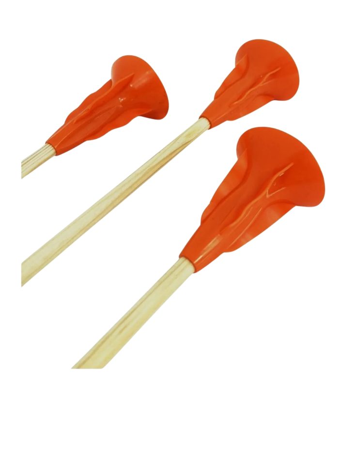 Vantuzlu Ok 63 cm Çocuk/Başlangıç İçin Güvenli Ok Turuncu - Görsel 2