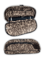 XL Kamuflaj Yay Taşıma Çantası Okçuluk Çantası 116 x 48,5 x 8,5 cm - Görsel 2