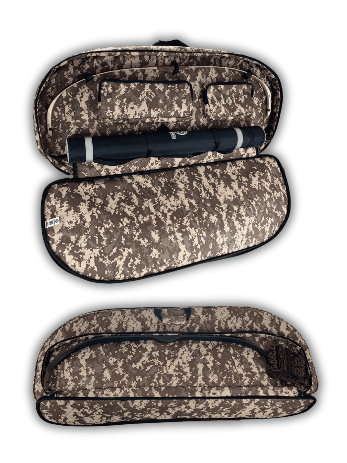 XL Kamuflaj Yay Taşıma Çantası Okçuluk Çantası 116 x 48,5 x 8,5 cm - Görsel 2