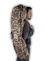 XL Kamuflaj Yay Taşıma Çantası Okçuluk Çantası 116 x 48,5 x 8,5 cm - Görsel 3