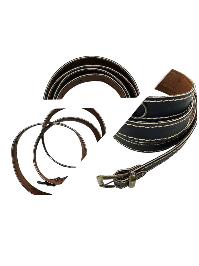 Okçu Kemeri Suni Deri Kemer Ayarlanabilir Kemer - Görsel 2
