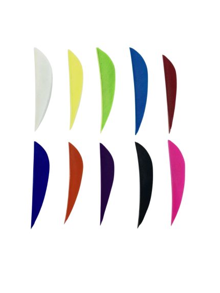 4 inç parabolik kesim doğal hindi ok tüyü paket içeriği ve renkleri