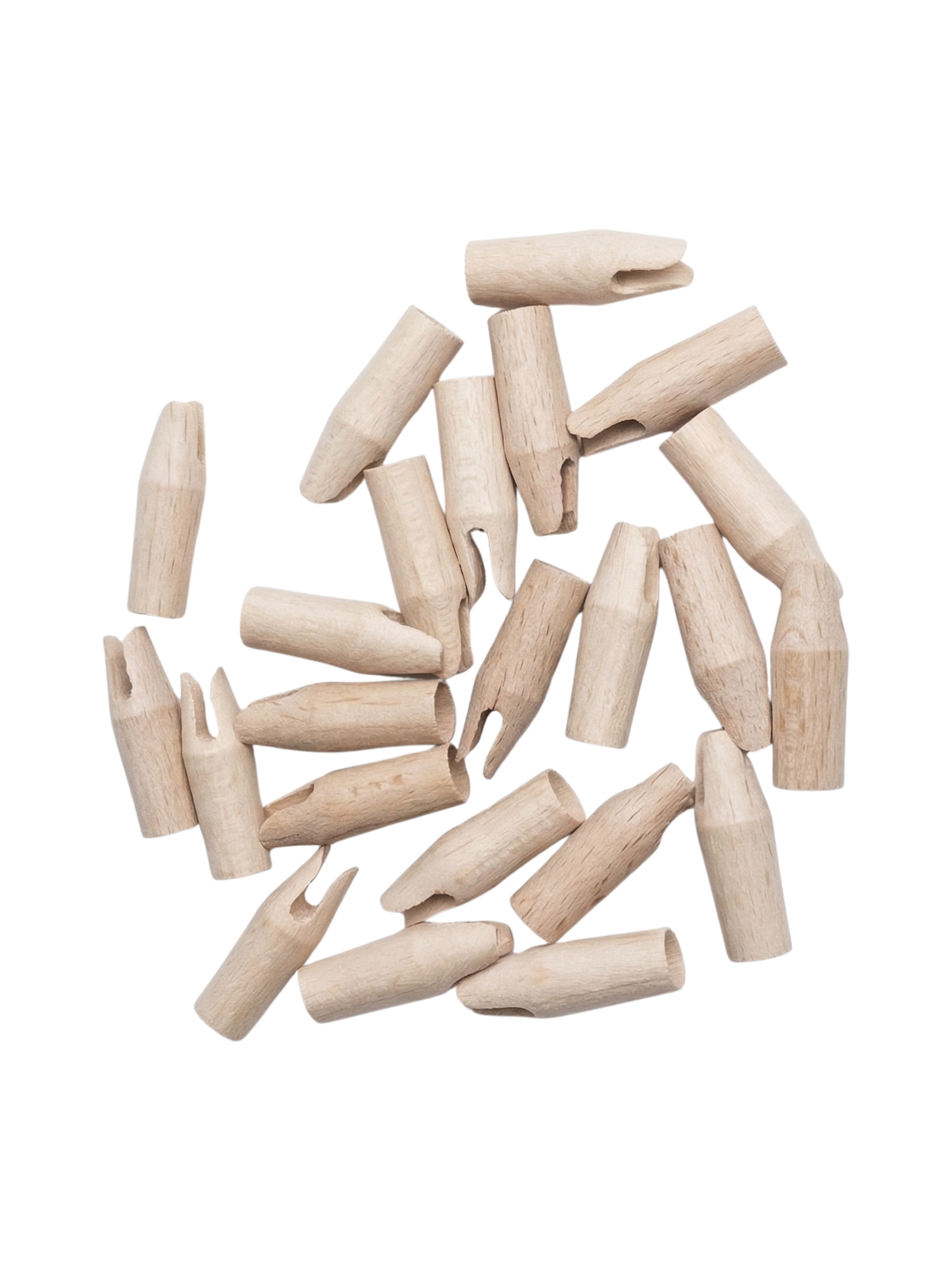 başpare Okçubaba 8mm ahşap başpare gez ok arkalığı geleneksel okçuluk malzemesi