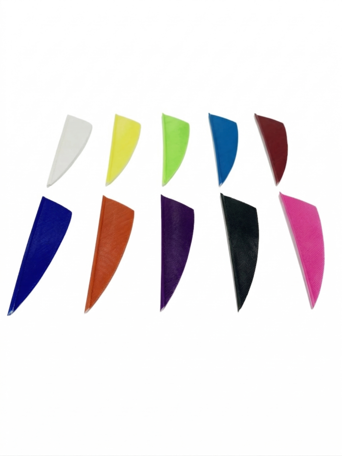 Okçubaba 3 İnç Shield Tüy 50 Adet - Görsel 2